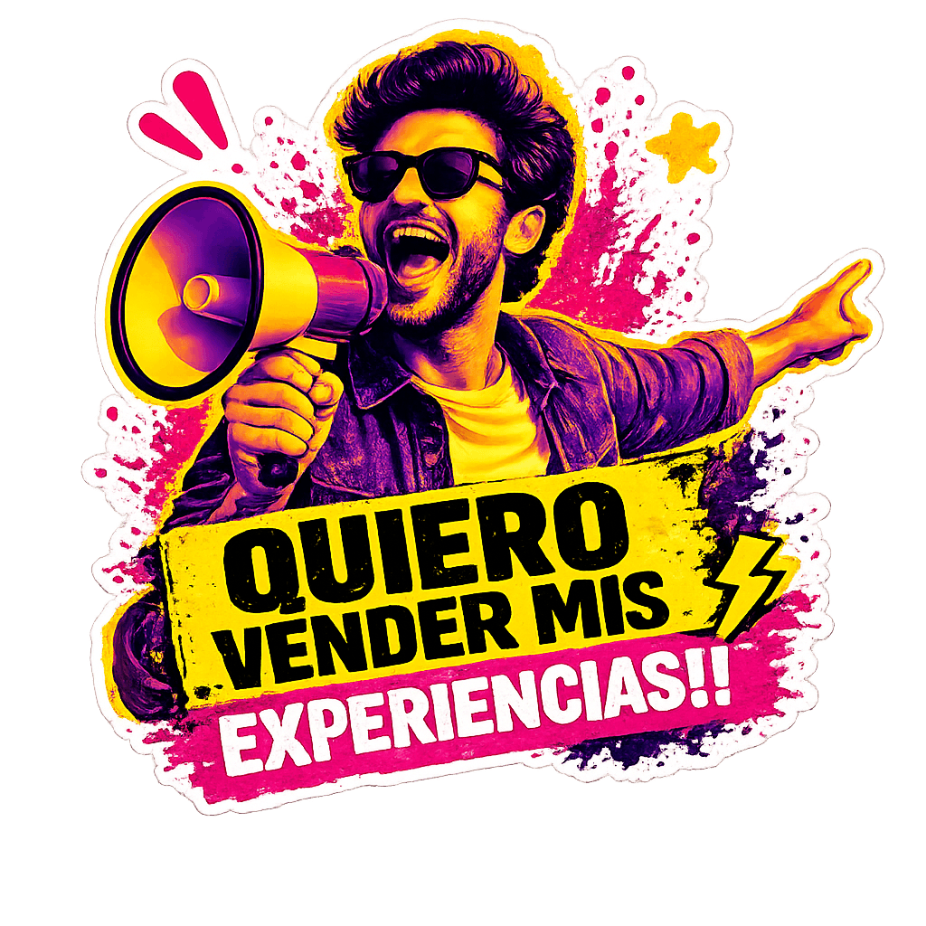 ¡Quiero vender mis experiencias!