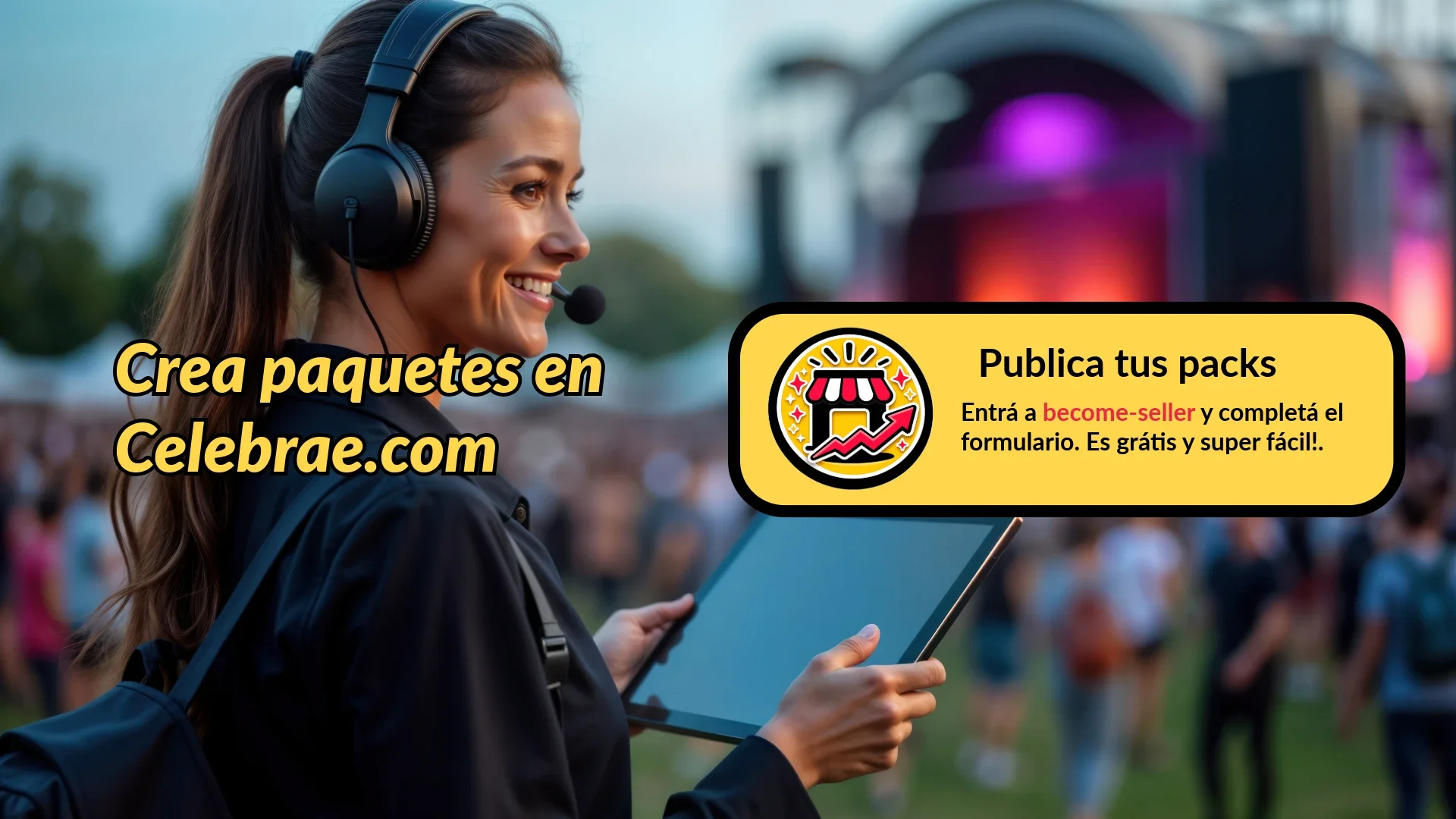 Organizador de eventos