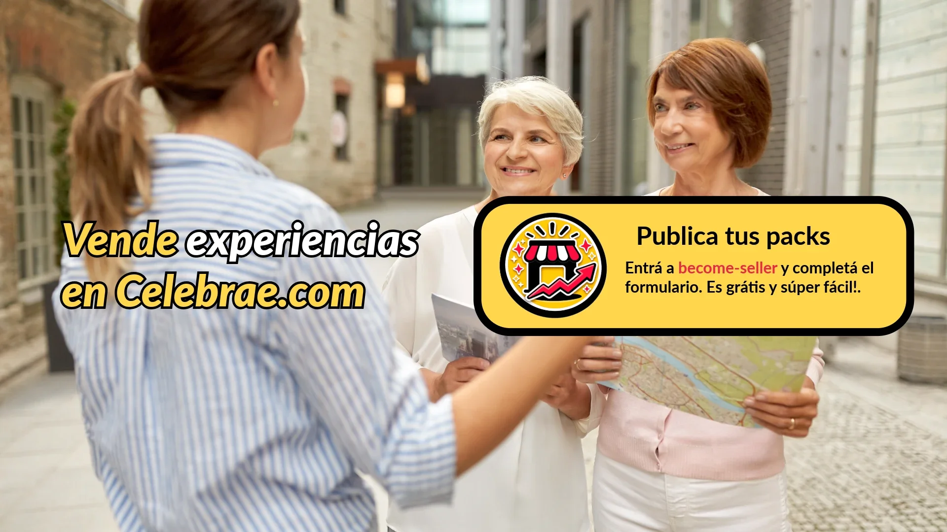Bar con servicio para grupos