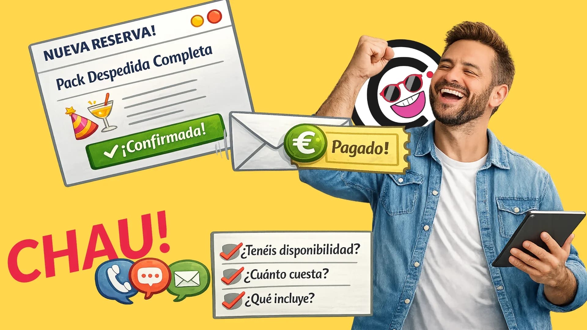 Catálogo estandarizado organizador
