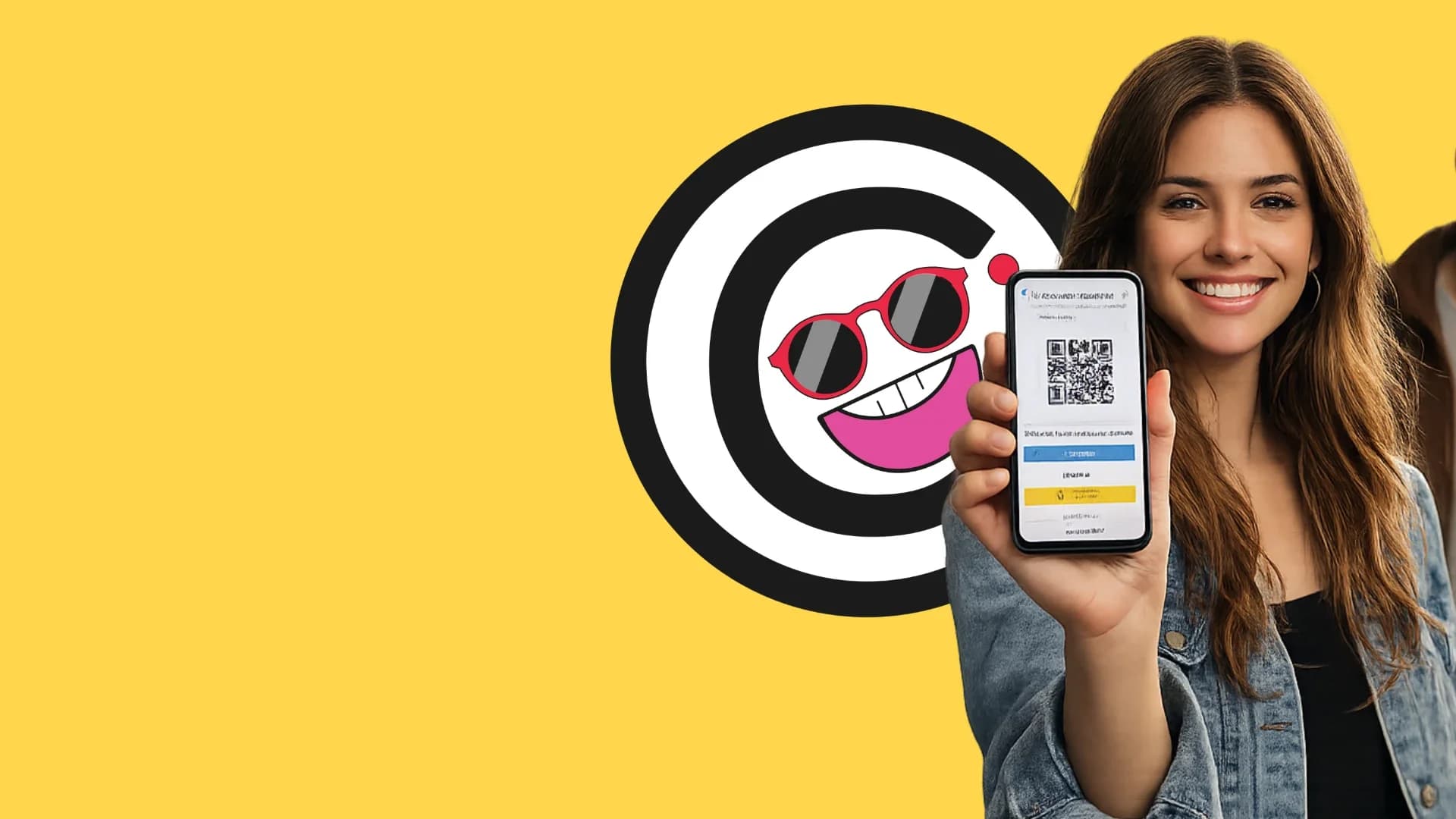 Check-in QR y tickets compartibles