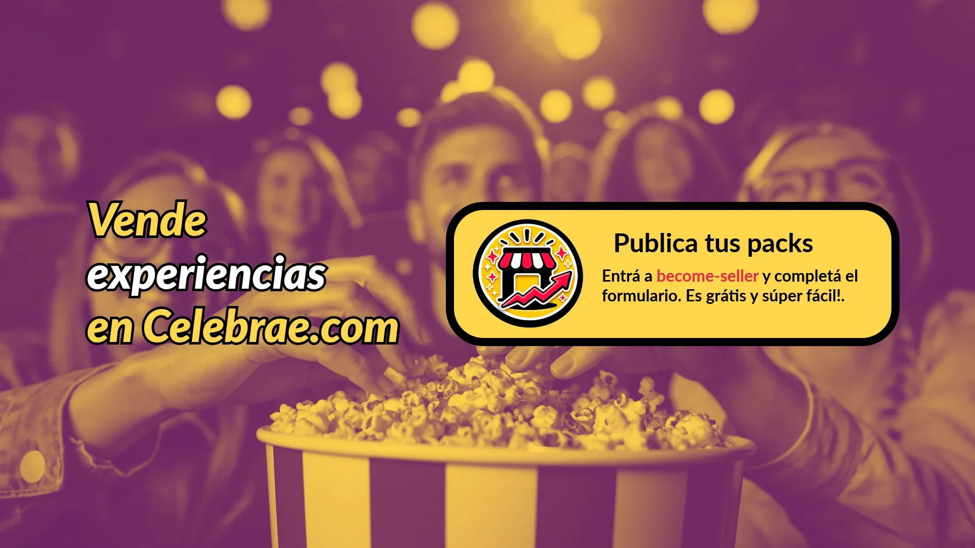 Cine packs grupos
