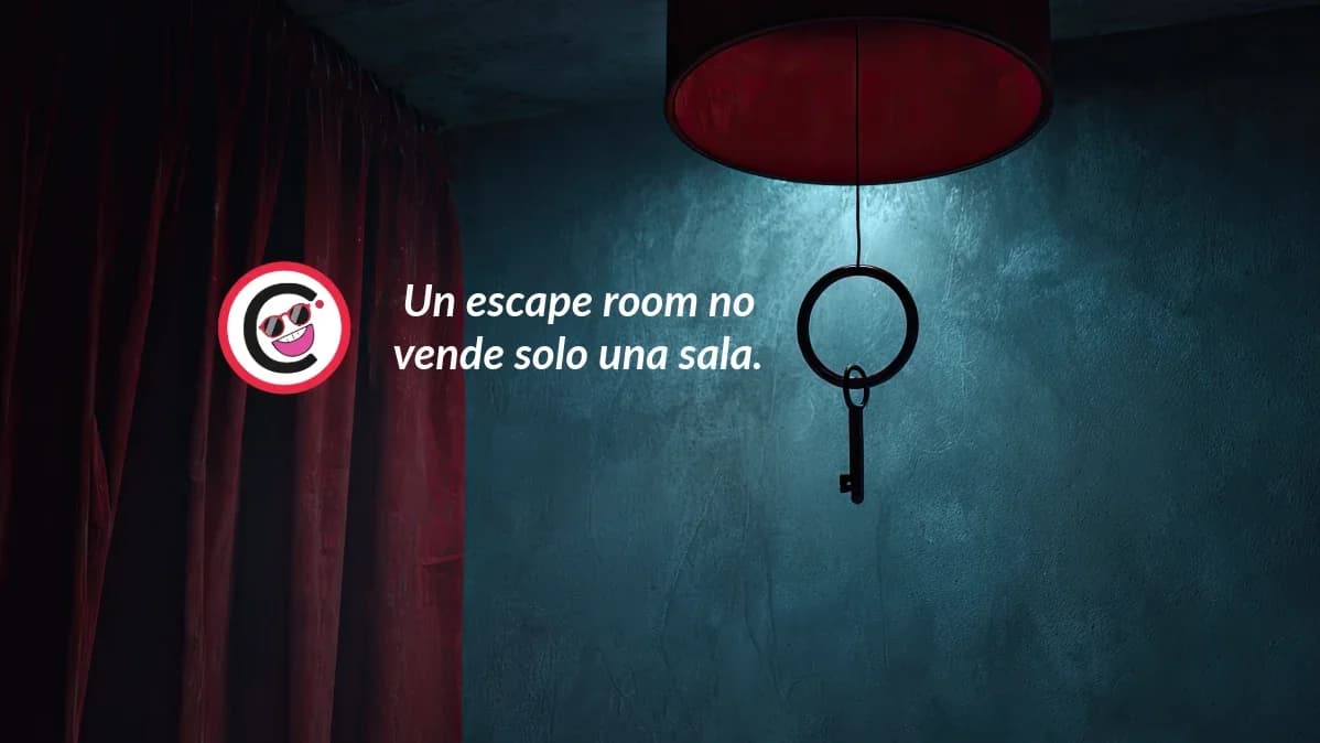 Escape room marketing