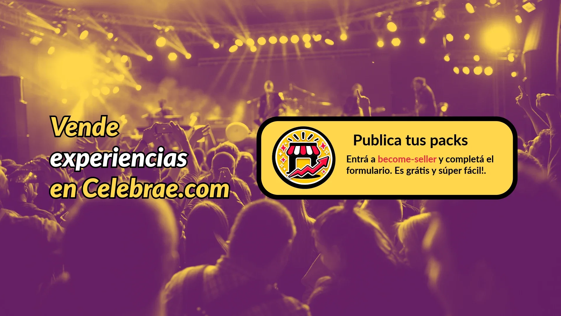 Merchandising música en vivo