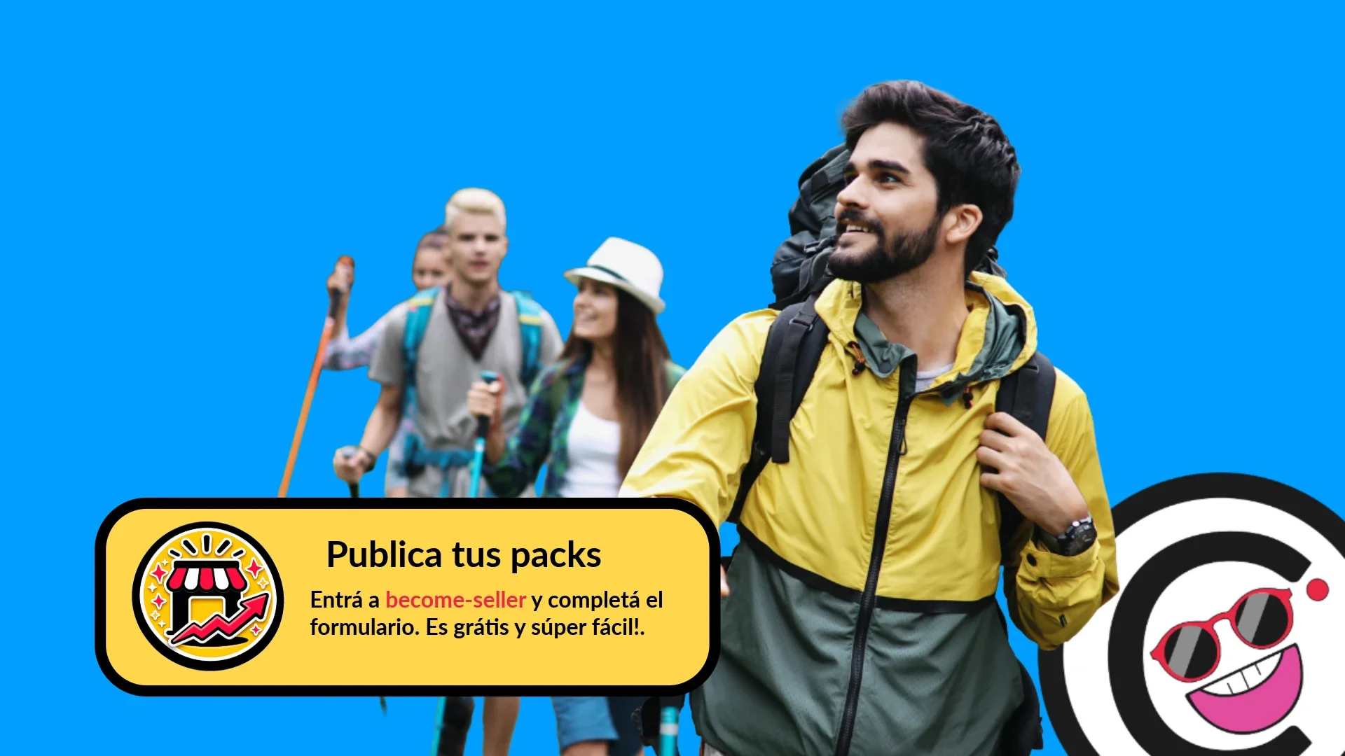 Trekking y picnic para grupos