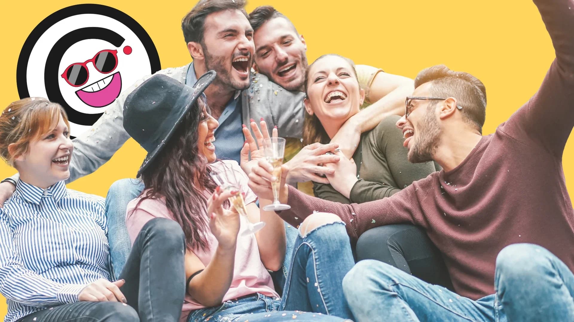 Grupo de amigos divirtiéndose en una actividad grupal en Córdoba