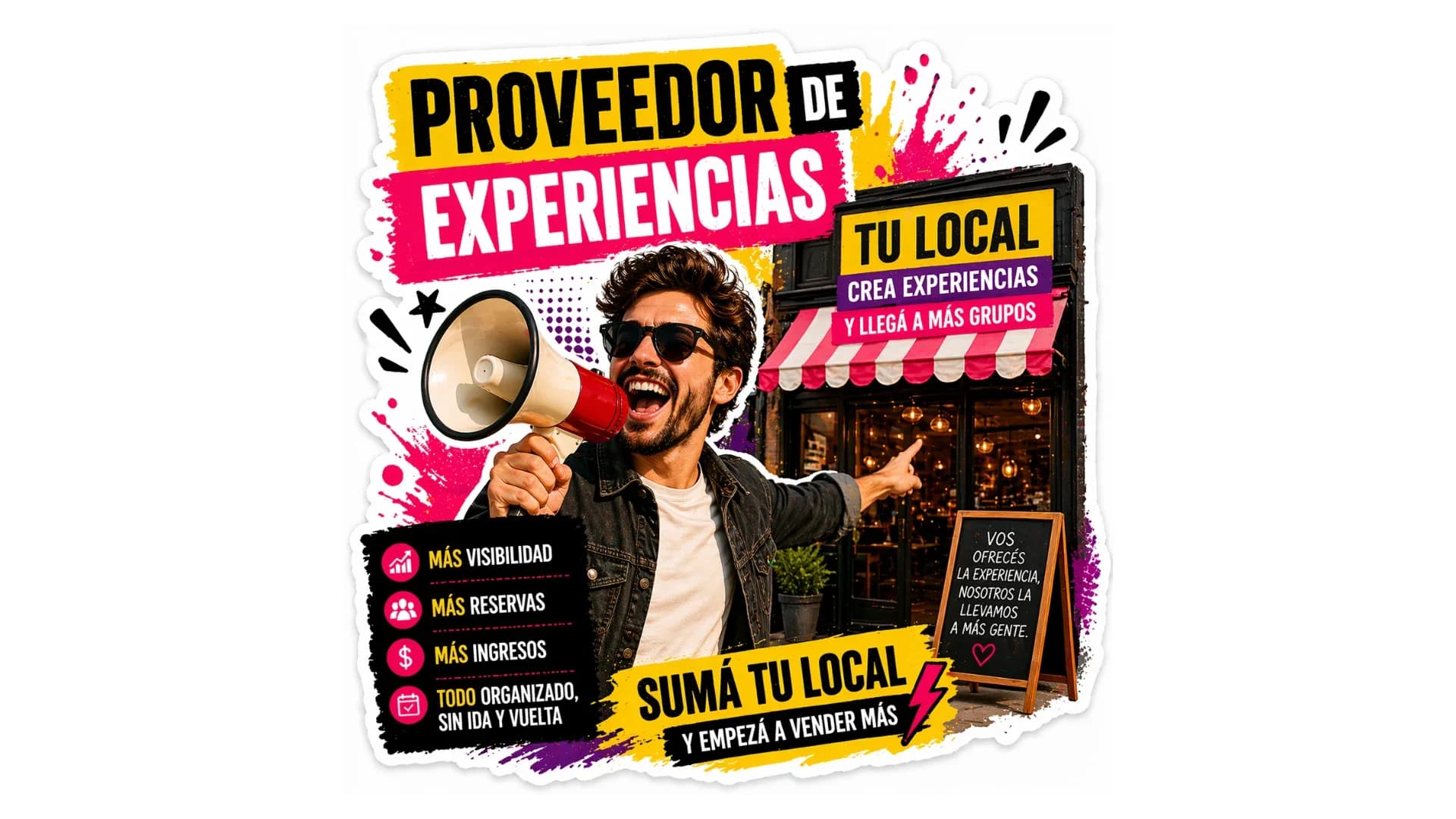 Persona organizando paquetes para grupos en una tablet