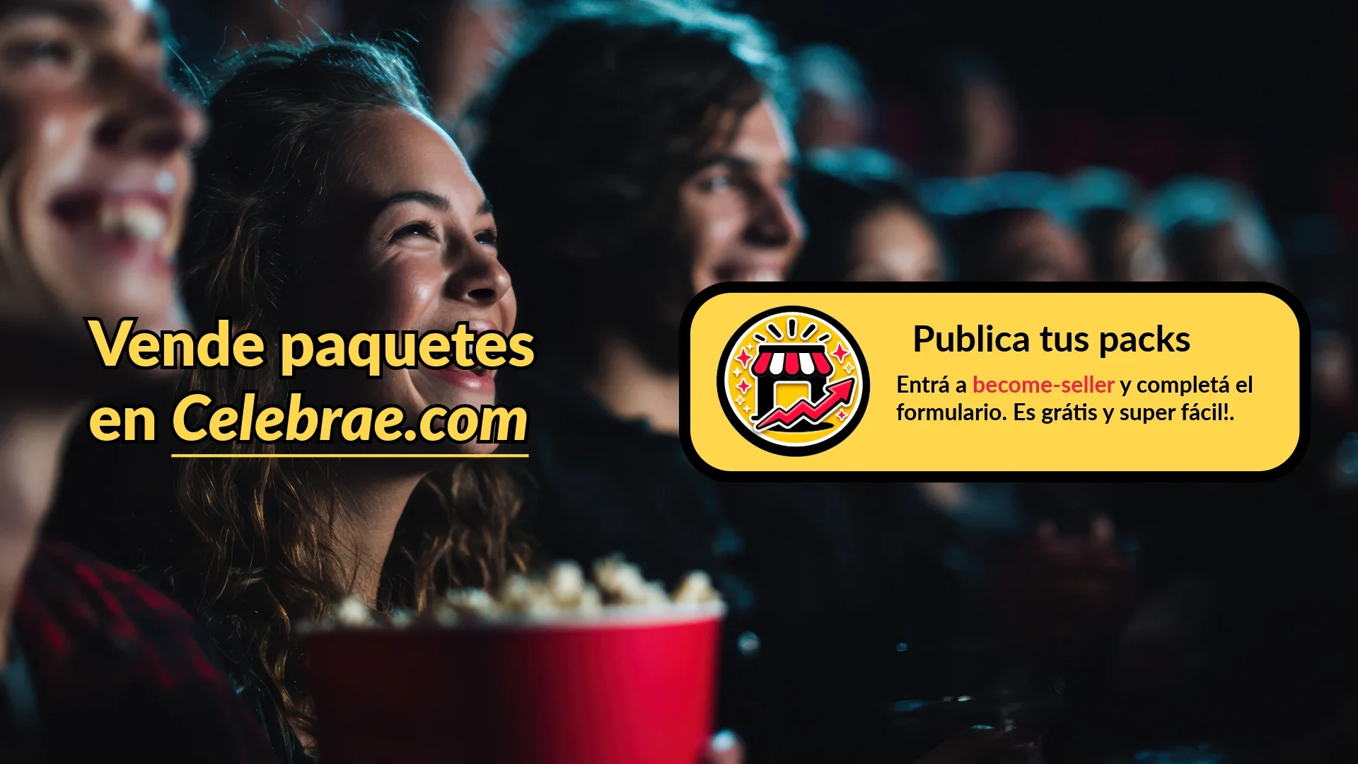 Una imagen que representa nuevas oportunidades de venta para negocios en Celebrae