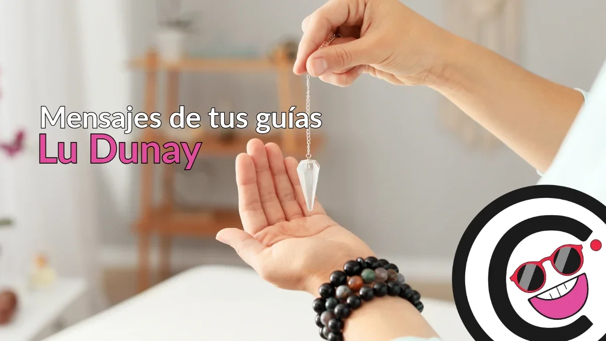 Lu Dunay ofreciendo mensajes de guías espirituales en Córdoba