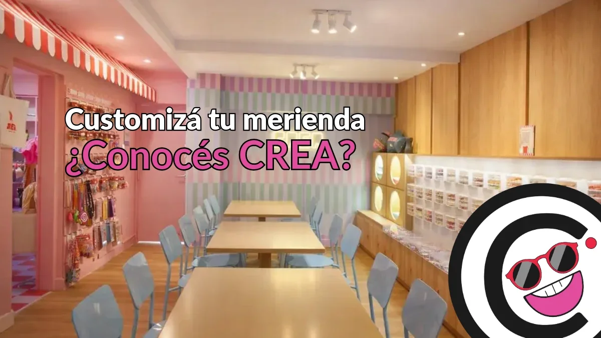 CREA Espacio Creativo y Café en Córdoba
