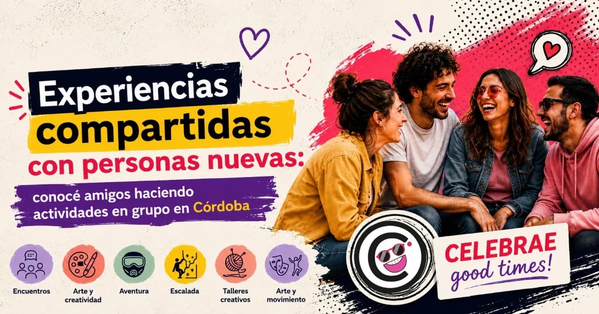 Personas riendo y compartiendo en una actividad grupal