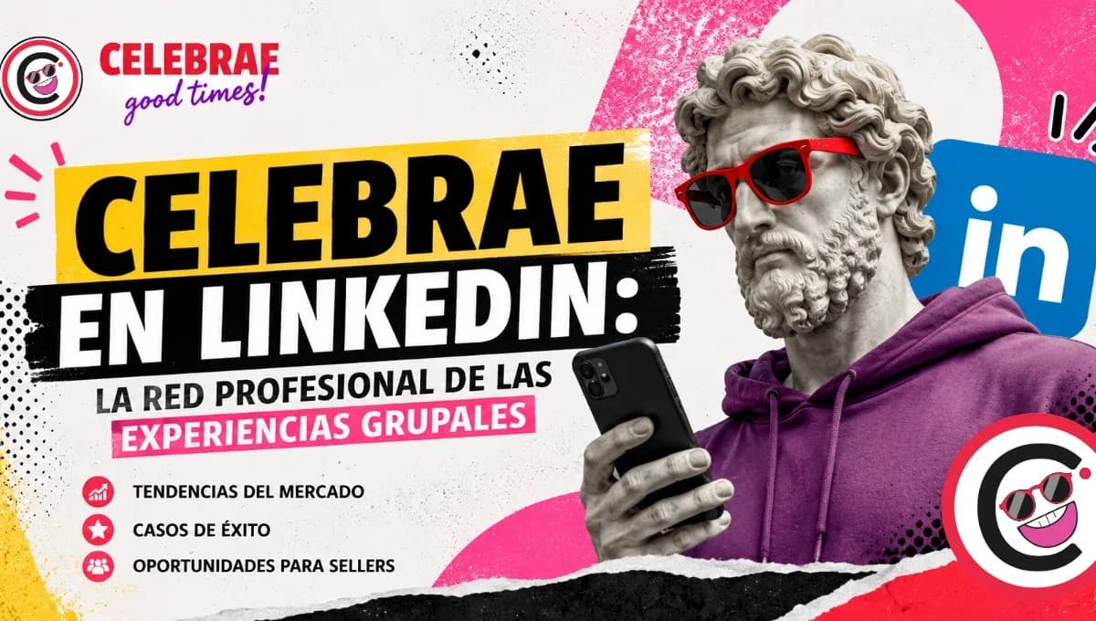 Logo de Celebrae en la plataforma LinkedIn