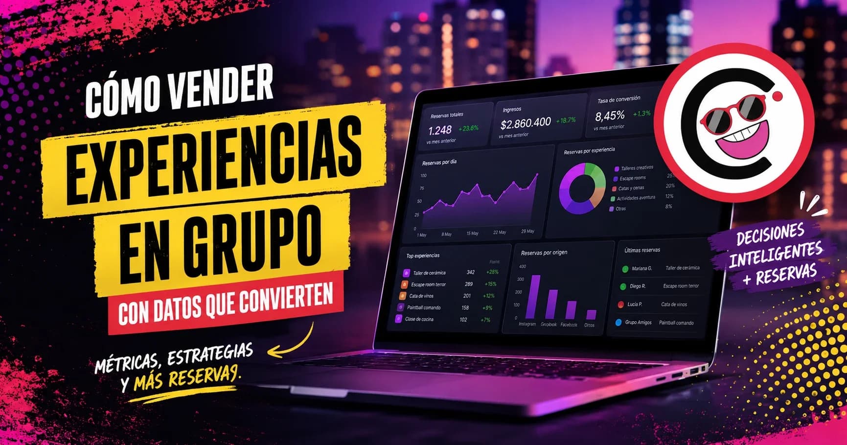 Precio de paquete para grupos