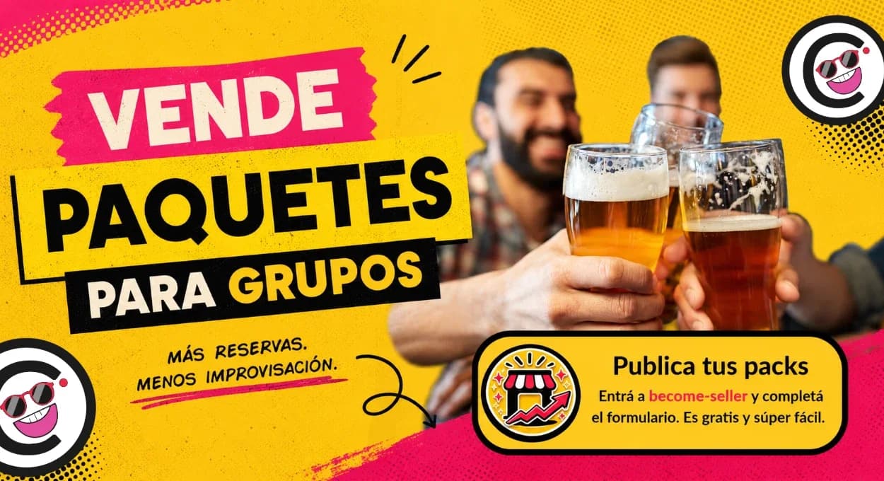 Personas celebrando en un bar, representando una experiencia grupal exitosa.