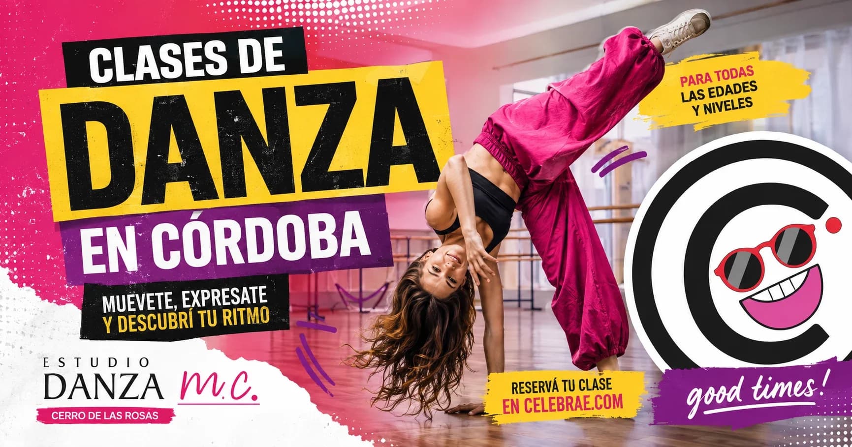 Clases de danza en Estudio Danza M.C. en Cerro de las Rosas, Córdoba