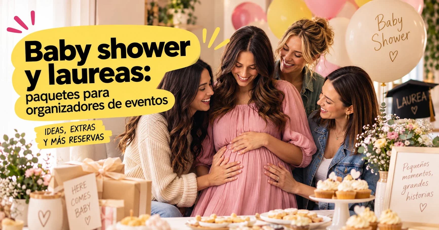 Baby shower organizado