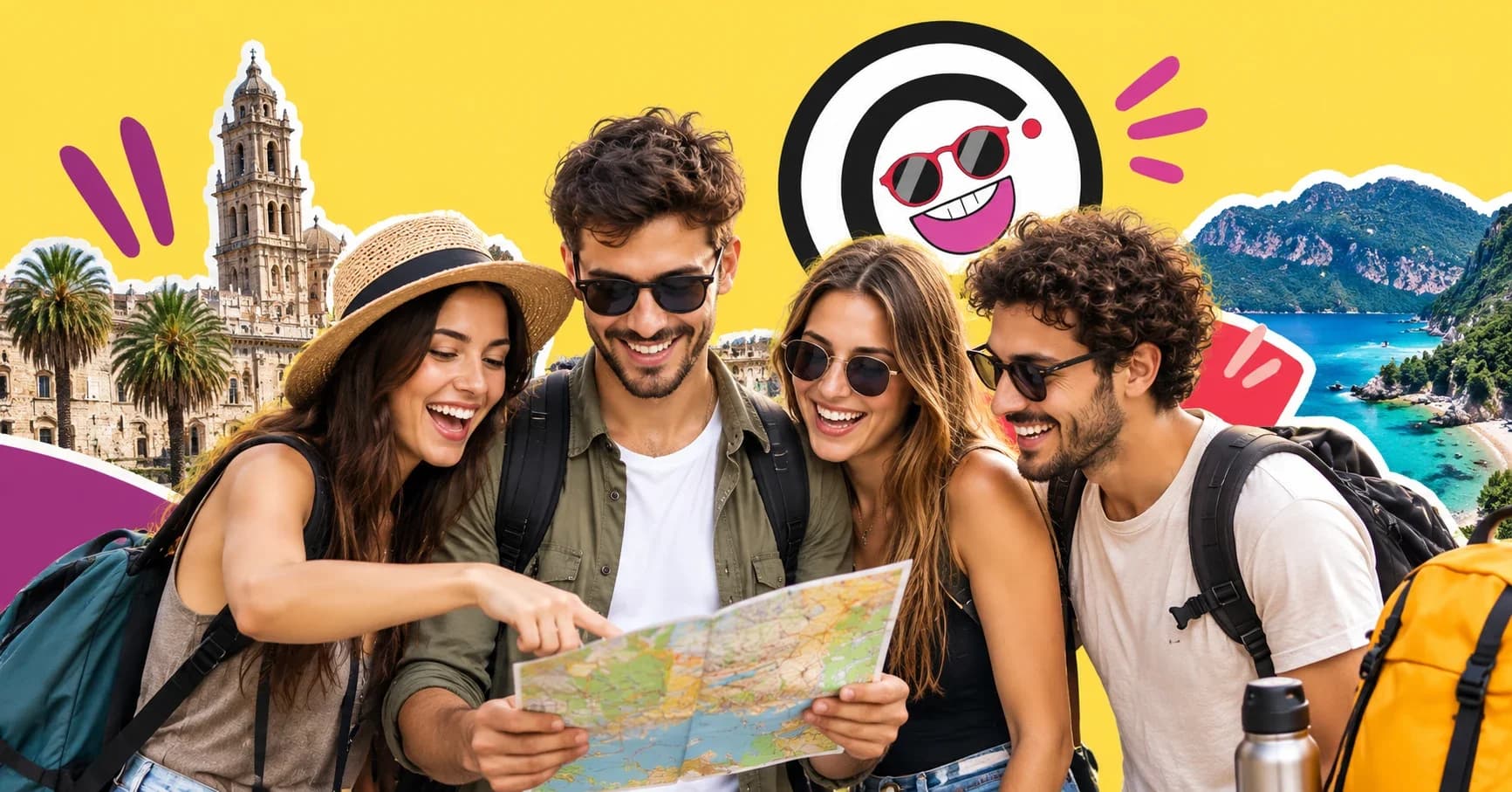 Empresa turística con grupos
