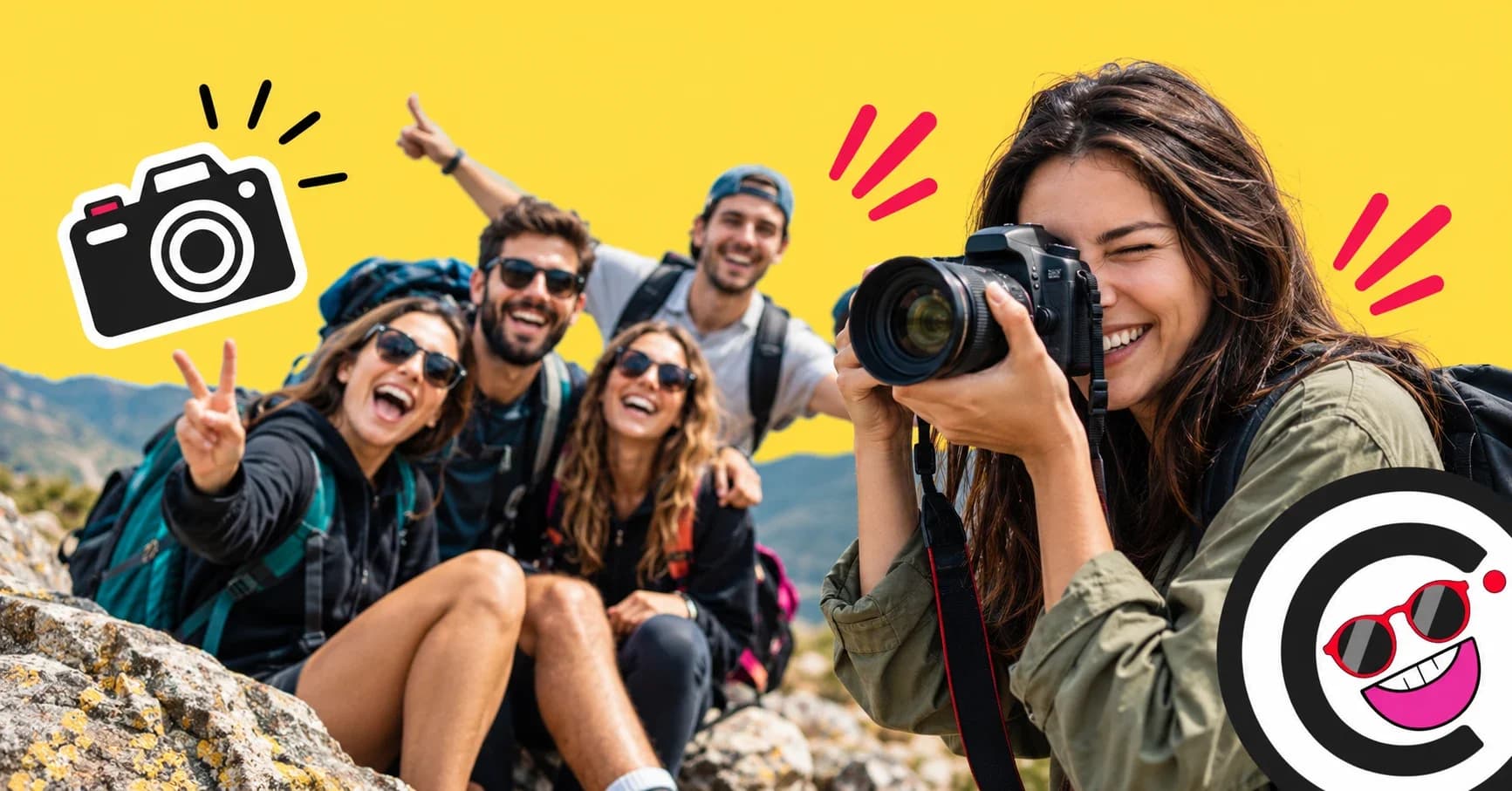 Fotografía de experiencias grupales