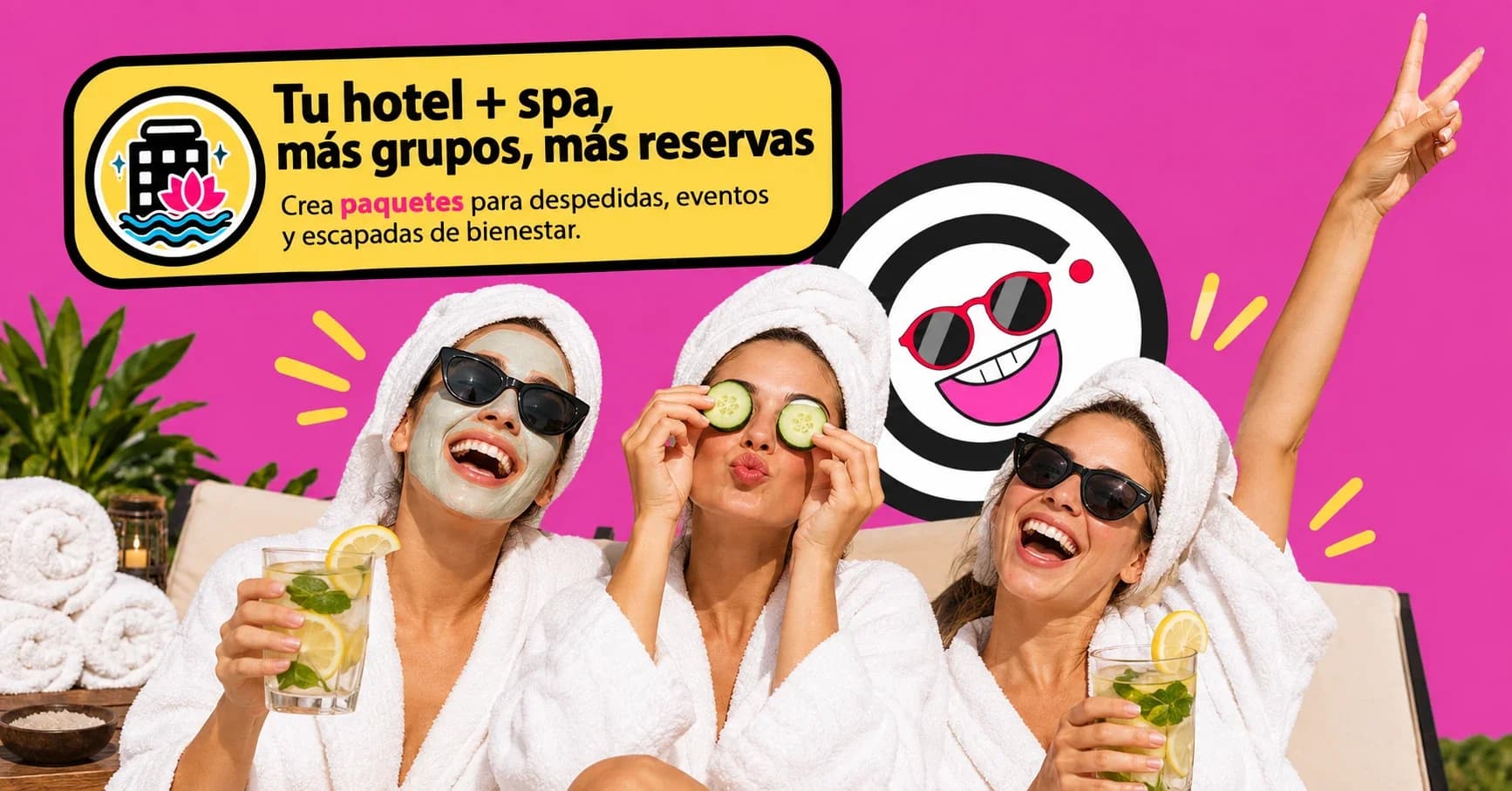 Hotel con spa para grupos