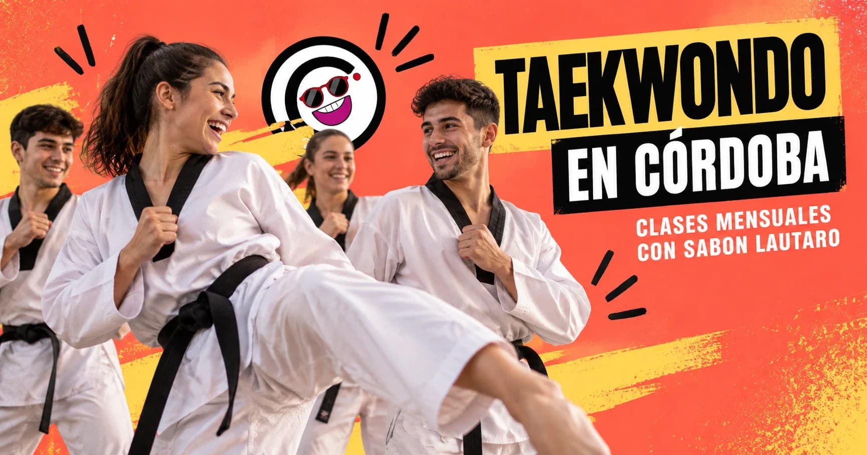 Clases de taekwondo en Córdoba con Sabon Lautaro