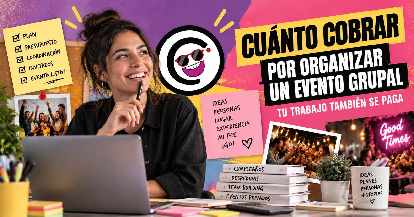Calculando el fee por organizar un evento grupal