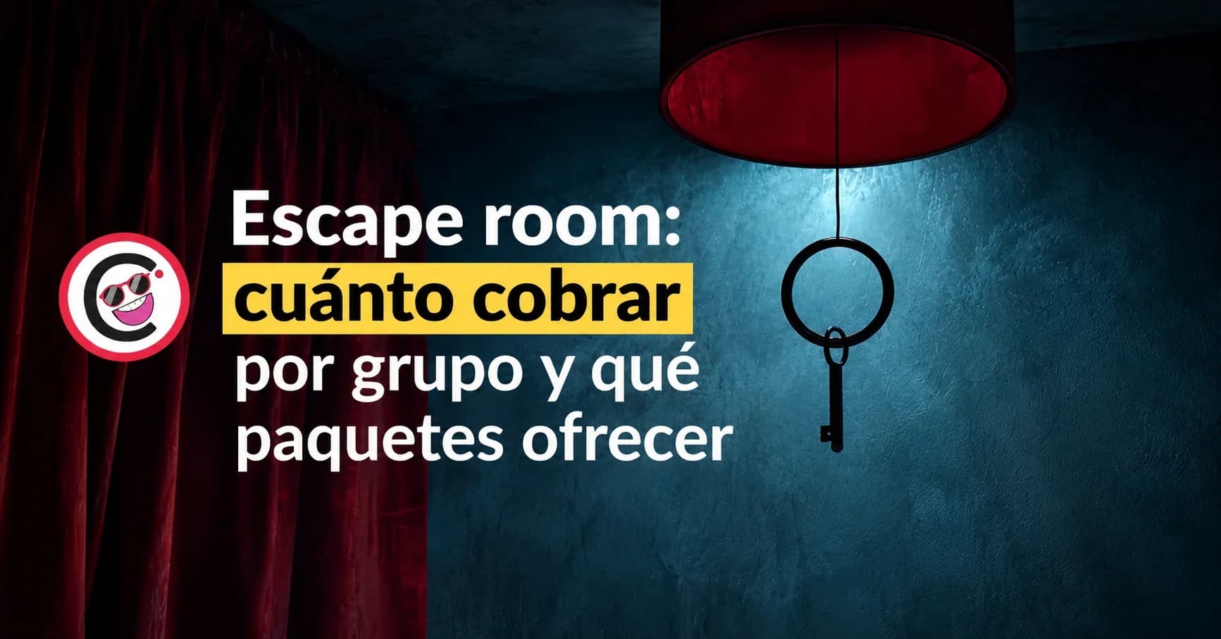 Imagen destacada de un grupo de personas resolviendo un escape room