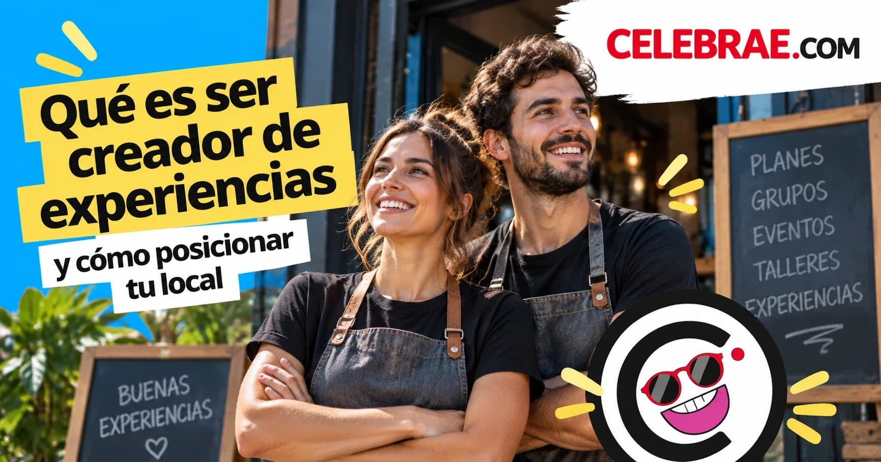 Persona organizando un evento grupal en una plataforma digital
