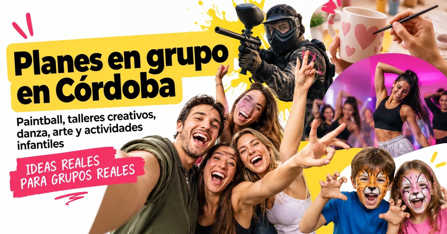 Diferentes tipos de planes para hacer en grupo de amigos
