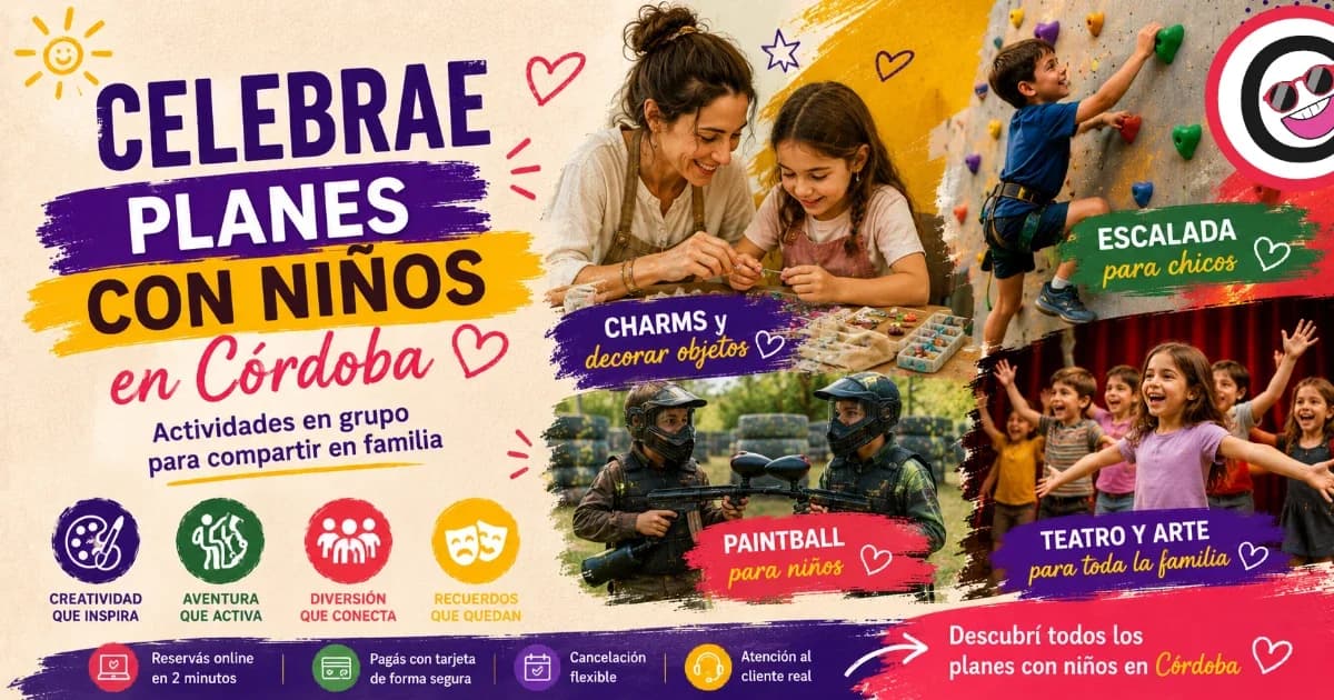 Varios planes para hacer con los más chicos