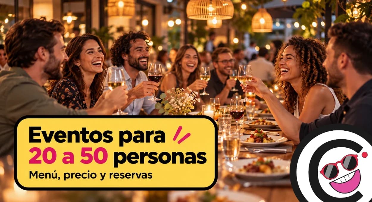 Restaurante para eventos grupales