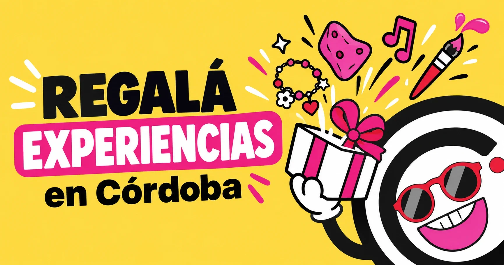 Variedad de experiencias y regalos originales en Córdoba