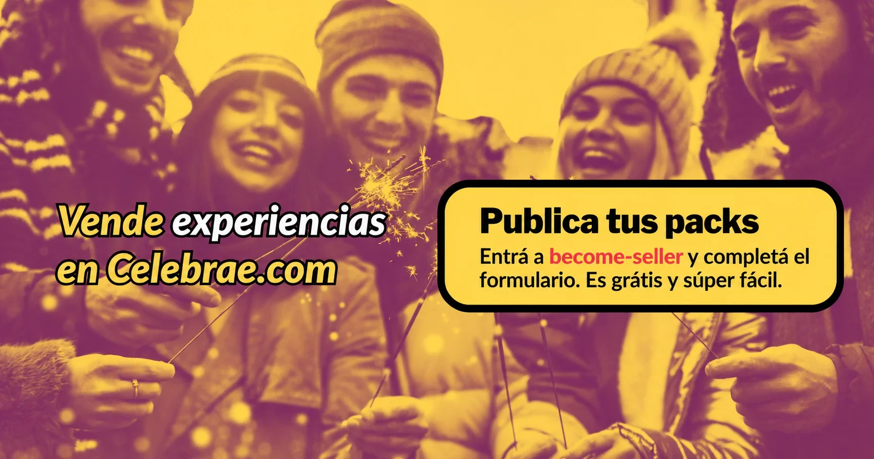 Mesa con personas celebrando una experiencia grupal