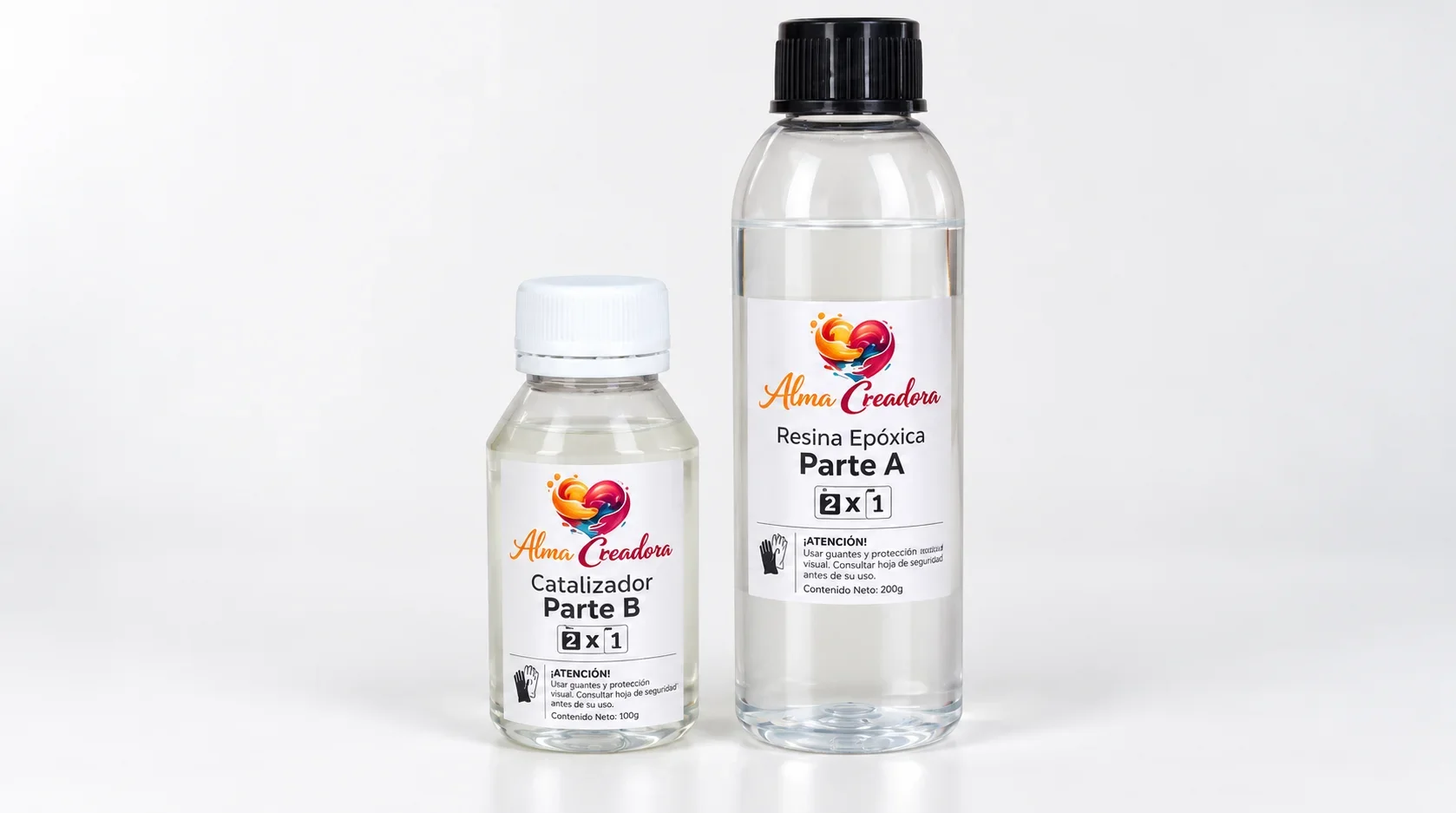 Kit de Resina Epóxica (300 g)