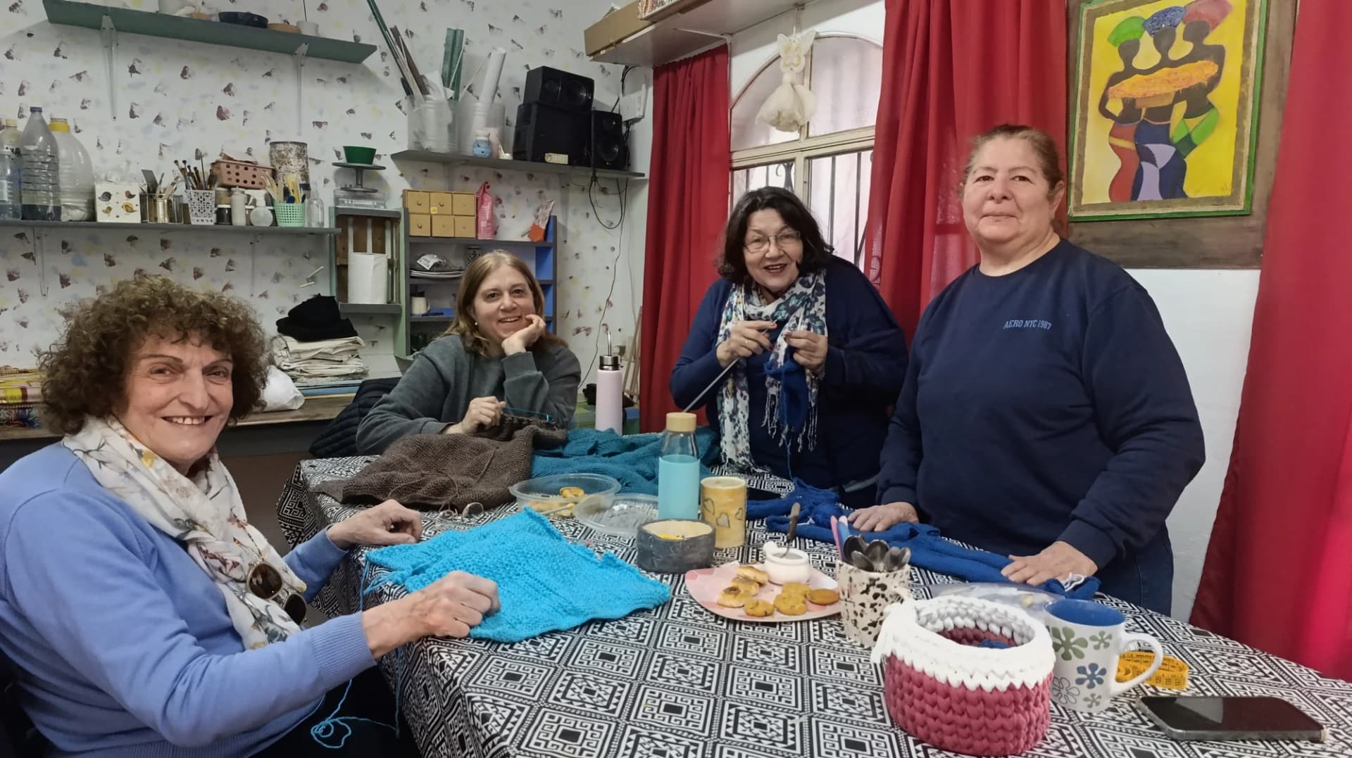 Taller de Tejido: Dos Agujas y Crochet para Principiantes