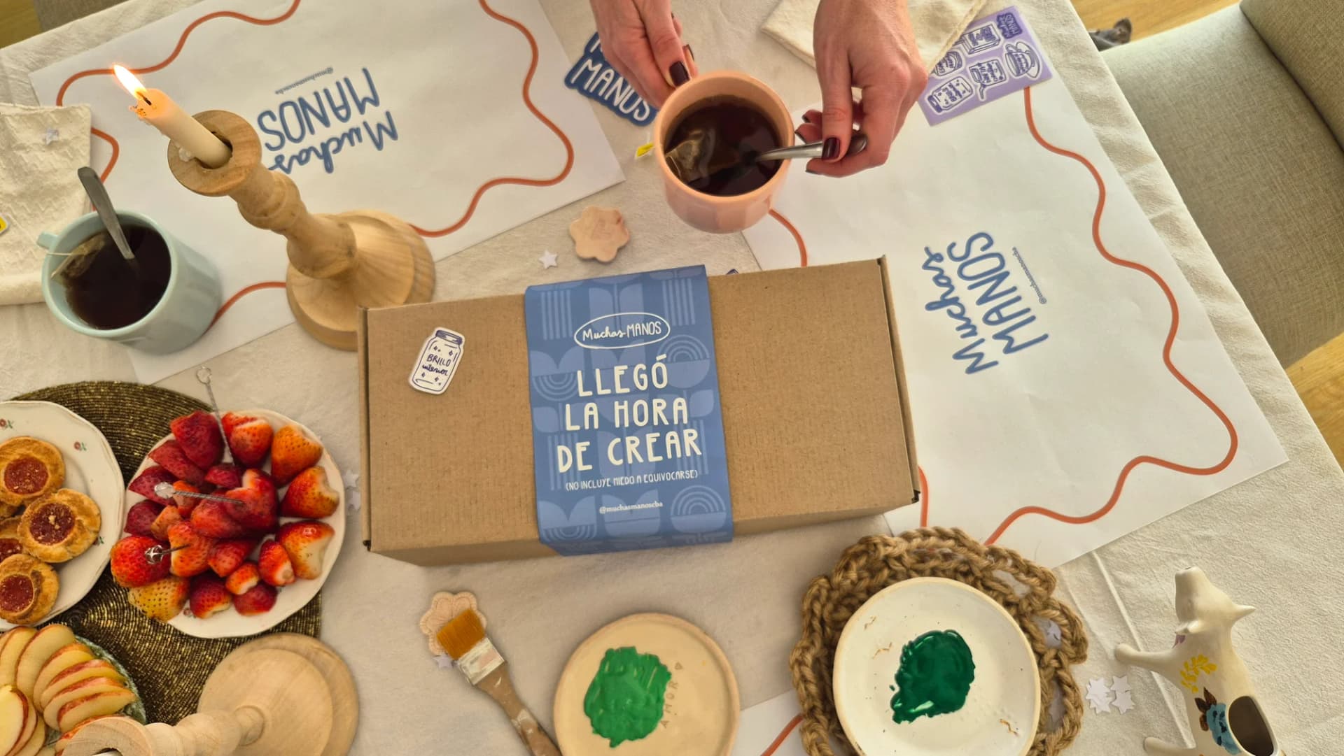 BOX CREATIVA TOTES