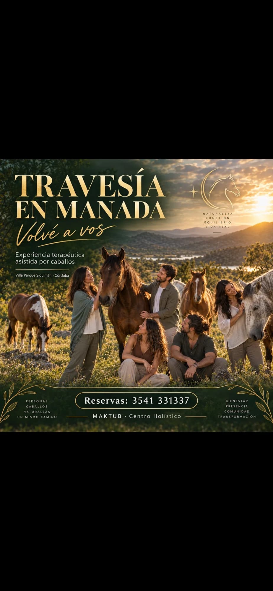 Travesía en Manada